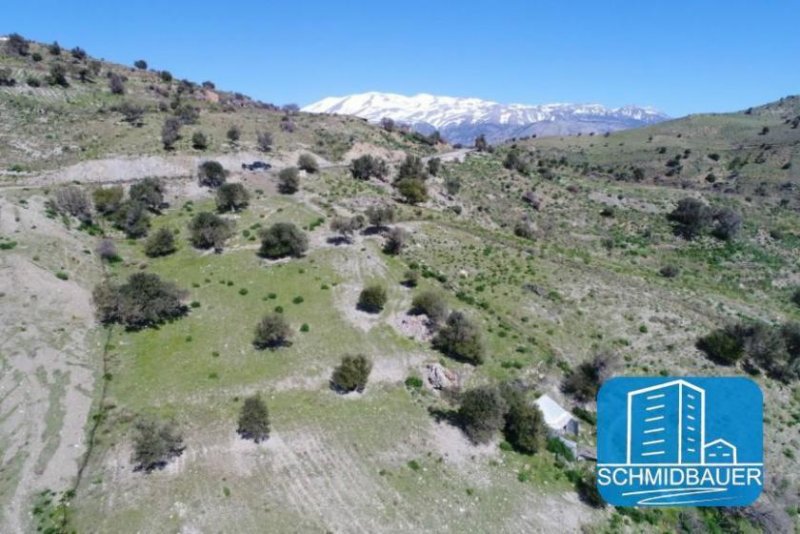 Melambes Südkreta - Melambes: Grundstück mit Baugenehmigung Grundstück kaufen